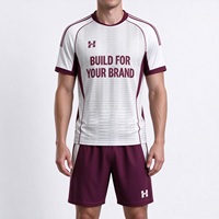 Maillot de football édition joueur marque privée – Maillot de club de football américain pour les marques de vêtements de sport