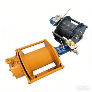Winch Hidrolik Cangkang Tebal Jinjia Teknologi Unggulan Cina 2-10 ton, Tahan Benturan, untuk Pertambangan - Product Image 1