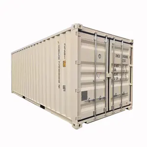20 GP shipping container one side Open ocean cargo shipping container with cheap cost and stock