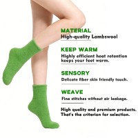 Chaussettes moelleuses et douces pour femmes, chaussettes thermiques en peluche de couleur unie, chaussettes chaudes et confortables, antidérapantes, pour la maison, pour dormir, pour l'hiver, pour les vacances