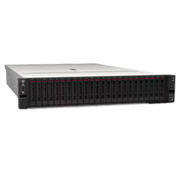 Serveur en rack SR650 V2 2U, processeur double socket Xeon Silver 4310, serveur pour les entreprises