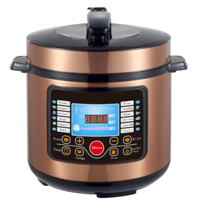 Cuisinière à cuisson rapide 5/6L 16 en 1 pour usage domestique avec pot intérieur antiadhésif, boutons intelligents, sélection directe pour une cuisson rapide - Product Image 1