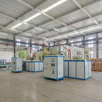 Horno de Grafitización al Vacío Automático con Control de Temperatura de Alta Precisión para Operación Industrial Continua