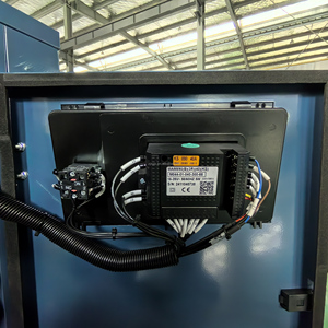 7,5 кВт 10 л.с. роторный винтовой компрессор Kaishan модель BK7.5-8G 8 бар 1,2 м³/мин - Product Image 4