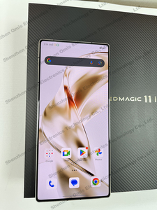 Smartphone Redmagic 11 <span class=keywords><strong>Pro</strong></span>+ écran plein écran, édition Golden Saga, processeur Snapdragon 8 Elite Gen5, 144 Hz, 7500 mAh, smartphone de jeu, ROM globale - Product Image 4