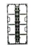 Pantalla LED de Alquiler para Interiores de Alta Resolución P2.9, 500x500mm, Gabinete de Aluminio Fundido a Presión, Video Wall sin Costuras para Eventos Corporativos