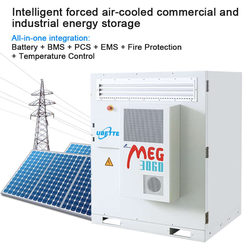 High Capacity 60KWh 100kw LiFePO4 Battery