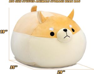 Housse de chaise pouf pour enfants de grande taille Chat noir Organisateur de jouets de <span class=keywords><strong>sport</strong></span> et de divertissement Rangement uniquement Remplissage - Product Image 2