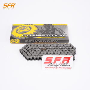 Cadena de Motocicleta SFR <span class=keywords><strong>420</strong></span> de 132 Eslabones, Repuesto para ATV de 50cc, 70cc, 125cc, Quad, Pit Bike, Pocket Bike, Buggy, Metálica - Product Image 3