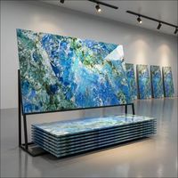 Panneau mural WPC de haute qualité avec revêtement UV, imperméable, ignifuge, insonorisant, imprimé en 3D, en composite bois-plastique pour l'extérieur