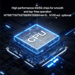 MTK8788工業用タブレットPC Rugged 4 + 64 3.8V/10000mAh 10.1インチNFC 4G Wifi OEM付き - Product Image 5