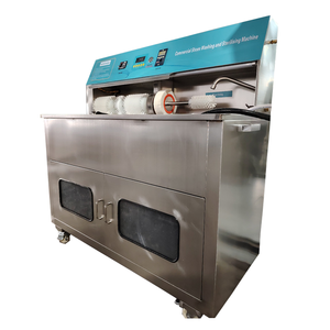 Elektrische Edelstahl-Schuhwasch- und Trocknungsmaschine mit Trockner - Product Image 3