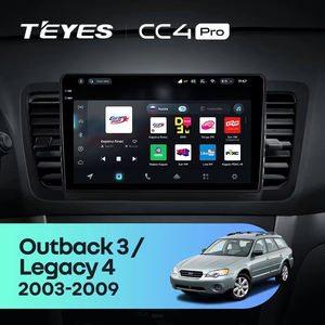 TEYES CC4 PRO per Subaru Outback 3 Legacy 4 2003 - 2009 CarPlay Android <span class=keywords><strong>Auto</strong></span> 2DIN Autoradio Car Play Radio Multimedia Stereo - Product Image 2