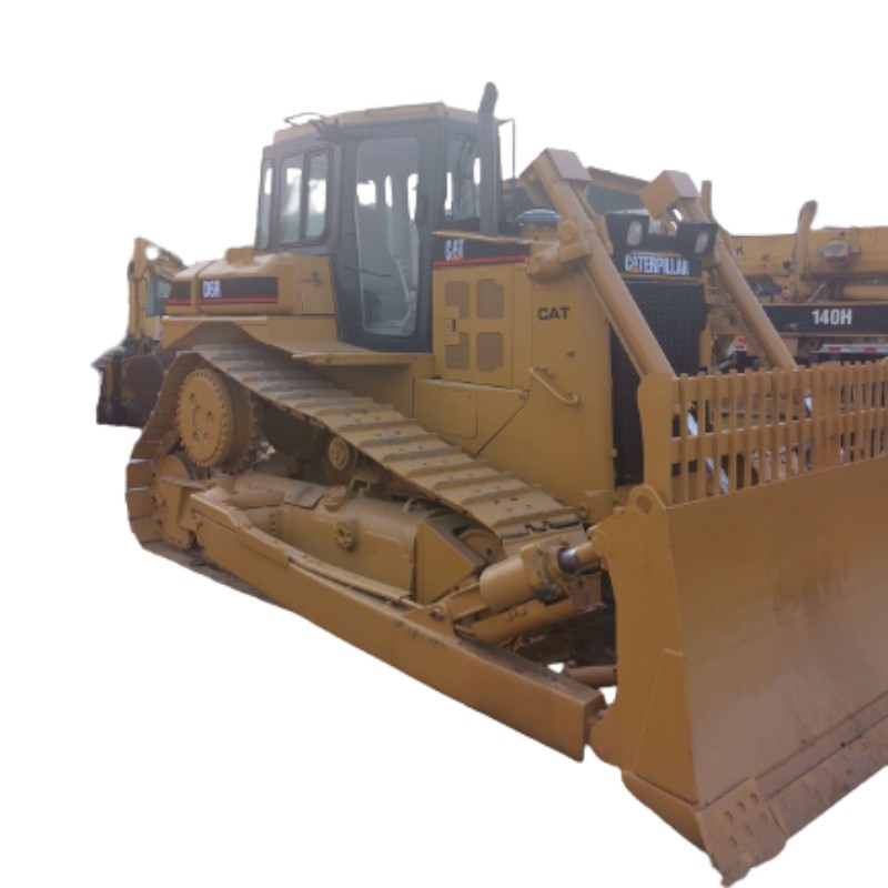 Б/у бульдозеры cat d6r, оригинальные японские б/у Гусеничные бульдозеры cat d6r, бульдозер на продажу