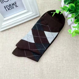 Men's Autumn Winter Tube <b>Socks</b> Casual Business Style Warm Cotton Anti-Slip Breathable Contrast Color High Quality - Product Image 6