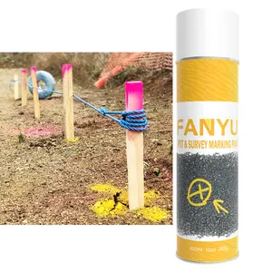 OneColor Aerosol Spray Paint Construction Ground Marking Inverted Survey Marking Paint