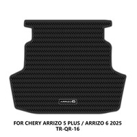 Tapis de sol de voiture en latex/PVC/caoutchouc 2D sur mesure, adaptés à CHERY ARRIZO 5 PLUS / CHERY ARRIZO 6 2025