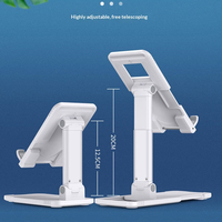 Support de téléphone portable pliable de haute qualité, léger, pliable, portable, support de bureau, utilisation au bureau, multifonctionnel, pour regarder des émissions