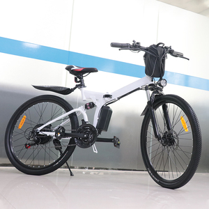 Bicicleta Eléctrica Económica de Neumáticos Anchos de 26 Pulgadas y 36v, la Más Rápida del Mercado - Product Image 2