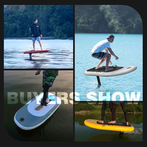 Favorite New Product Inflatable E-foil Surfboard Heavy Duty PVC Anti-Leak with Bag <b>Light</b> for Sea & Coastal Areas - Product Image 4