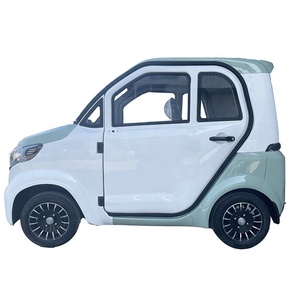Mini Vehículo Eléctrico de Marca China 2025, Scooter de Movilidad de 4 Ruedas Totalmente Cerrado con Asiento Espacioso y Múltiples Colores - Product Image 3