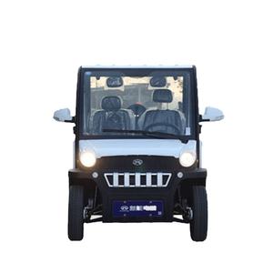 High Performance Special <b>Mini</b> Electric Sedan RWD Leather Seats Customized Camera Road Legal Metal Roof Rack - Product Image 2