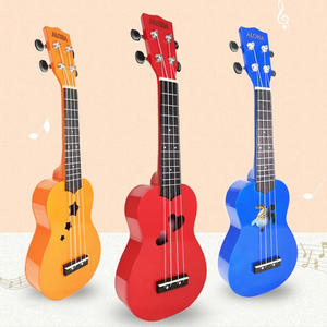 อูคูเลเล่ไม้อะคูสติก21นิ้วสายไนล่อนเล่นได้เครื่องดนตรีไม้โรสวูด - Product Image 3