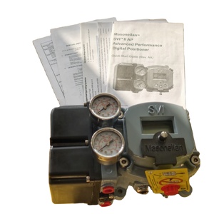 Masoneilan SVI II numérique d'origine avec signal de commande 4-20 mA SVI 1000/G/IM à bon prix - Product Image 2