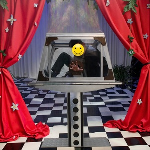 Animation suspendue Illusion corps échange rapide tours <span class=keywords><strong>de</strong></span> <span class=keywords><strong>magie</strong></span> accessoires pour magicien professionnel - Product Image 5