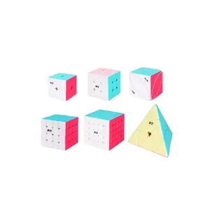 Promotional Stress Activity Play Puzzle The Gathering Toys Complete Box Magic Cube for Sale 10 Plastic Educational Toys Square