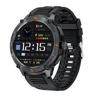 Montre connectée GPS QW76 en promotion usine, écran AMOLED 1,43 pouces, tracker d'activité multisports, montre intelligente d'extérieur, logo personnalisé OEM/ODM