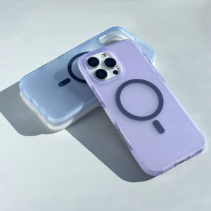 2 trong 1 phong cách thanh lịch từ trường hợp đối với <span class=keywords><strong>iPhone</strong></span> 16 13 14 15 15 Pro Max Trọng lượng nhẹ bên trong hấp thụ sốc mượt mịn cảm giác - Product Image 2