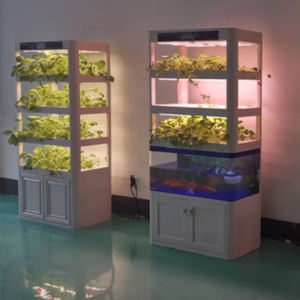 Ménage Planteur Armoire Shell Plantes Cultiver <span class=keywords><strong>Lampe</strong></span> Hydroponique Légumes Fleurs Plantation Aquaponique Vertical Agriculture - Product Image 3
