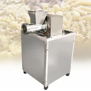 意大利面食制作通心粉多功能半自动机器300千克/小时餐厅面团制作