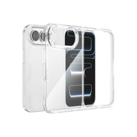 Coque de téléphone pliable transparente pour iPhone Duo, protection antichoc, anti-jaunissement, fine et légère pour Fold