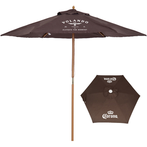 Publicité Pare-soleil promotionnel 300D 420D 600D 800D Oxford 1.5m 2m 3m <span class=keywords><strong>Parasol</strong></span> extérieur réglable - Product Image 2