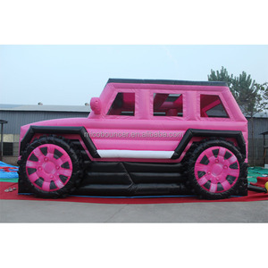 Château gonflable commercial en PVC rose <span class=keywords><strong>de</strong></span> haute qualité, thème <span class=keywords><strong>voiture</strong></span>, directement <span class=keywords><strong>de</strong></span> l'usine, pour adultes et enfants, idéal pour les locations <span class=keywords><strong>de</strong></span> jeux et <span class=keywords><strong>de</strong></span> fêtes. - Product Image 5