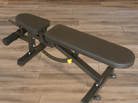 PINJIAN Banc de musculation réglable, équipement de fitness à domicile, banc multifonctionnel pour sit-up, chaise de fitness