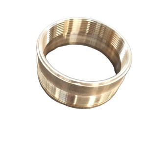 Vente en gros Installation facile Usinage CNC Douille en laiton pour broyeur Acier C93200 Manchon en cuivre pour machines minières Coulée - Product Image 6
