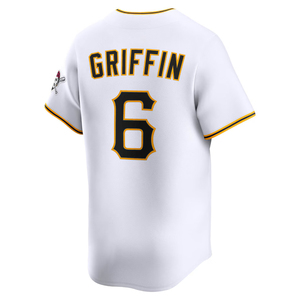 Maillots de baseball domicile Pittsburgh 2026 édition limitée, uniformes personnalisés brodés avec logos - Product Image 2