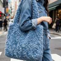 En stock, Vente chaude : Tissu en cachemire de chèvre style américain, doux et confortable au toucher, idéal pour manteaux et sacs d'hiver pour femmes.