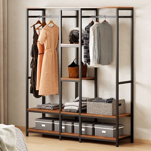 Entrée Gym Vintage Banc De Rangement <span class=keywords><strong>Industriel</strong></span> Simple Hall Arbre Autoportant Placard Organisateur Stand Fer <span class=keywords><strong>Porte</strong></span>-<span class=keywords><strong>Manteau</strong></span> - Product Image 6