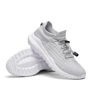 Men's Popcorn New Running Shoes Breathable Mesh Surface Sports Casual Shoes