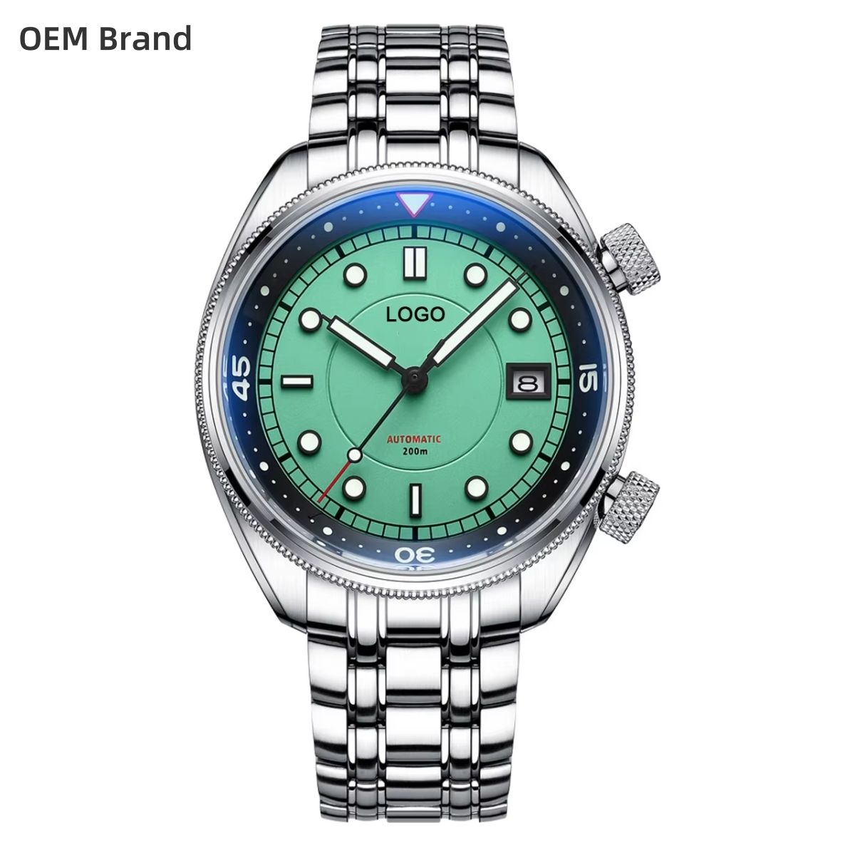 สีเขียว