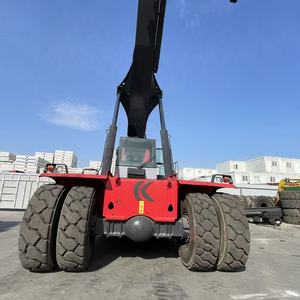 Chariots élévateurs de conteneurs d'occasion 45T, modèles Kalmar DRF450 DRT450, pas chers, pour conteneurs de 20 et 40 pieds. - Product Image 4