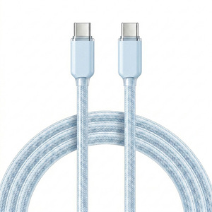 Nuevo Producto C-C, Cable de Carga para Teléfono Móvil Huawei, Cable de Datos de 65W, Cable de Carga Doble C de Silicona - Product Image 5