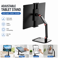 Support de bureau pliable pour téléphone portable, support d'ordinateur portable, support d'affichage pour tablette, best-seller