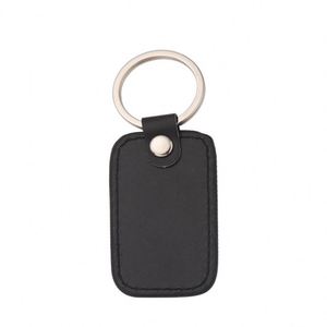 Llavero de Cuero con Logotipo Personalizado en Color, con Adhesivo Abombado y Correa Elegante, Muestra de Regalo Promocional - Product Image 2