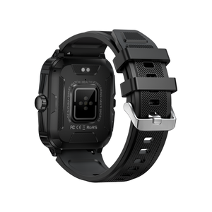 Relojes KT71 Smart Watch 2024 <span class=keywords><strong>Bluetooth</strong></span> Call 430mAh Batería grande 3ATM Relojes inteligentes a prueba de agua Deportes al aire libre <span class=keywords><strong>Smartwatch</strong></span> para hombres - Product Image 5