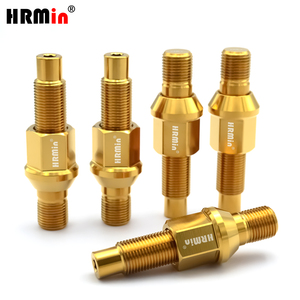 น็อตล้อไทเทเนียม HRMin M12*1.5 มม. เกรด 5 ผลิตจากไทเทเนียม Ti-6Al-4V ชุดน็อตล้อสำหรับรถแข่ง BMW - Product Image 5